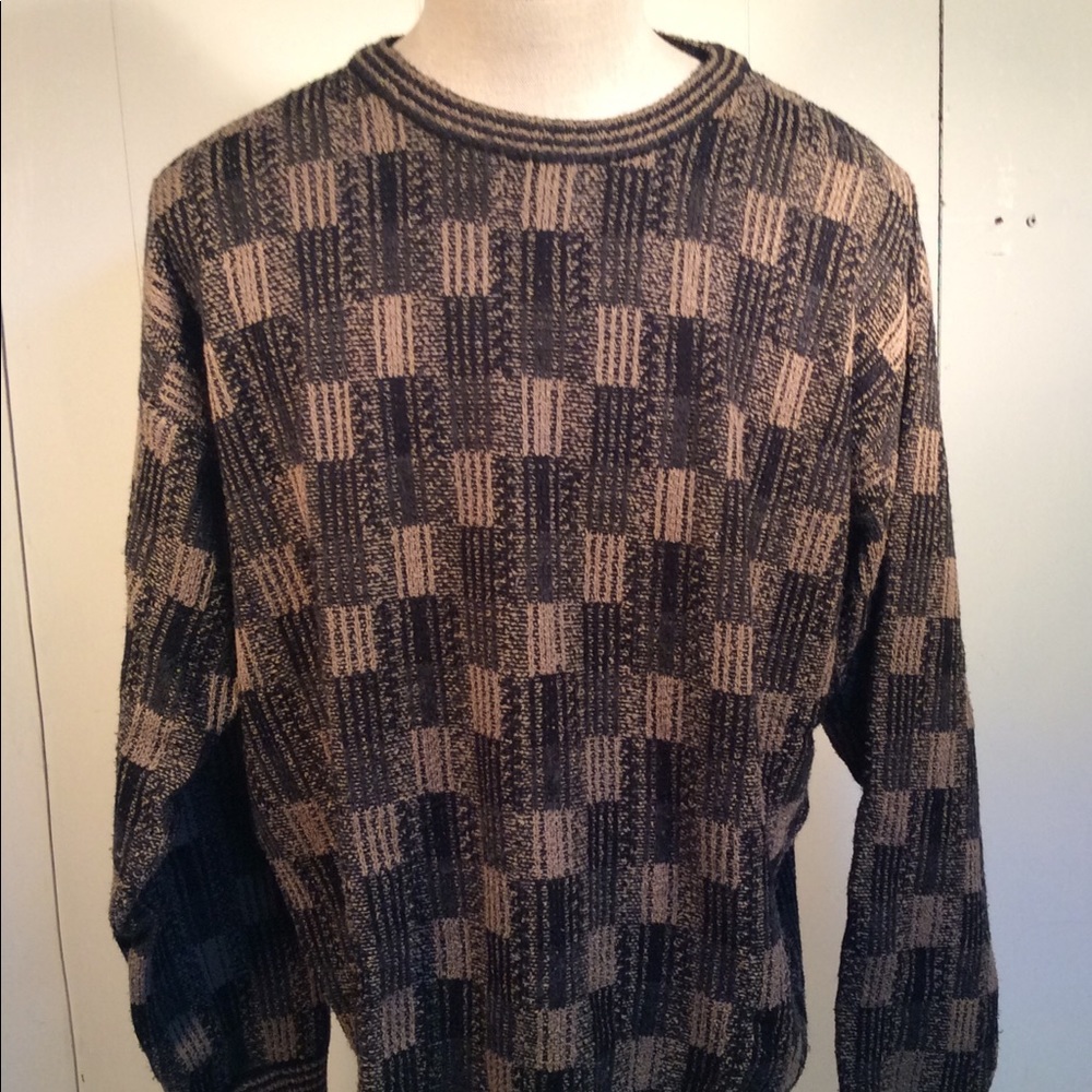 Vintage 90’s Jantzen crewneck sweater men’s size XL